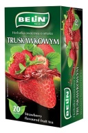 JAHODOVÝ čaj 20 vrecúšok BELIN