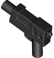 LEGO Weapon Blaster Gun Puška čierna 6103643 62885