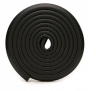 Penová páska chrániaca hrany a rohy 5m BLACK OCHRANNÁ PÁSKA SOFT