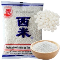 Tapiokové perly Malé tapiokové perlové dezerty 400g