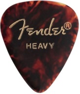 Gitarové trsátko Fender 351 Shell Celluloid Heavy