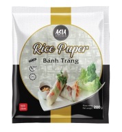 Ryžový papier na jarné závitky 22 cm 200g Asia Kitchen