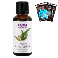 NOW POTRAVINY 100% EUKALYPTOVÝ OLEJ 30 ML
