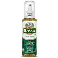 Extra panenský olivový olej v spreji Basso 200 ml