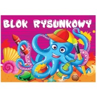 Biela podložka na kreslenie A3 do školy, 20 listov Protos