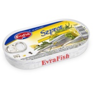 ŠPROTY V OLEJI 170g ..