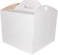 Communion Cake Box Balenie na tortu Krabička na tortu veľká 24x24x15