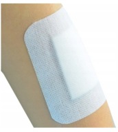 Elastopor Steril 5cm x 7,2cm sterilné lepidlo 1 kus obväzu
