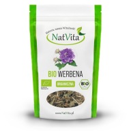 Verbena Common Bio Sekaná bylina Bio Čaj Bolesti 150g NatVita