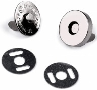 MAGNETICKÝ UZÁVER MAGNET NA TAŠKU 14mm 10 ks