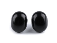 Bezpečný nos, nos pre maskotov, 13 x 16 mm, oválny