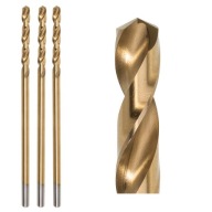 TITÁNOVÝ HSS-CÍNOVÝ VŔTAČ DO KOVU VŔTAČKA 1,0 mm 3 ks.