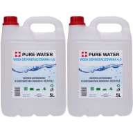DESTILOVANÁ DEMINERALIZOVANÁ voda 10L (2x5L)