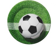 PAPIEROVÉ TANIERE PITCH dekorácia FUTBAL 6 ks G