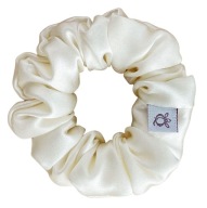 Biela páska do vlasov ECRU S Silk od Queen Sleep