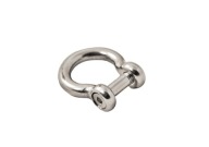 NEREZOVÝ OMEGA SHAKEL S 5 MM IMBUS PIN