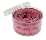KRAJČÍRSKE MIERY 150CM PÁSKA V KRABIČKE KRAJČÍRSKY CENTIMETER
