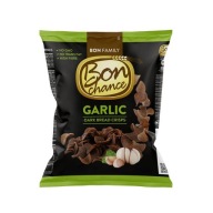 Tmavé chlebové lupienky s cesnakovou príchuťou 120G Bon Chance