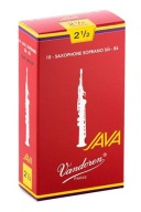 Vandoren SR3025R soprán saxofónová palica Java Red 2.5