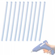 10x NÁPLŇ DO PISTOLE NA TEPLO LEPIDLO 11MM X 300MM SÚPRAVA SILNÉHO LEPIDU XXXL