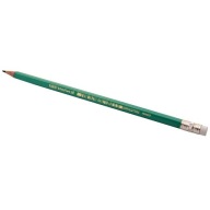 BIC EVOLUTION HB GUMA NA ceruzku ZELENÁ 3086123275133