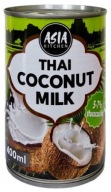 Mlieko kokosové mlieko 5-7% tuku light 400ml Asia Kitchen