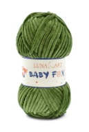 Priadza Luna Art Baby Fox 100-32 / papraď