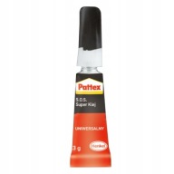 SUPER GLUE PATTEX INSTANTNÝ GÉL 3g