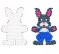 HAMA MIDI BEADS PAD 237 ZAJAČIK