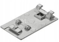 BLUM montážna doska CRISTALLO 70T4568C chróm