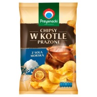 Przysnacki Chips v kotlíku s morskou soľou 125 g