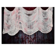 DEKORATÍVNA ZÁCLONA KRVINÁ škvrna 76X228 HALLOWEEN