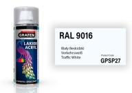 AKRYLOVÝ LAK V SPREJ BIELE BESKIDZKI RAL 9016