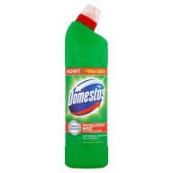 Domestos - Čistiaci prostriedok na toalety, 750 ml - BOROVICA