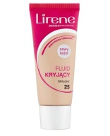 LIRENE Krycí fluid 25 tan 30 ml