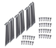 Vsuvky ROMET KADET 16 lúčov 36 ks 157 x 3,4 mm