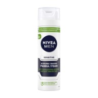 NIVEA MEN Pena na holenie Sensitive 200 ml