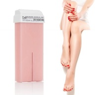 DOLL Xanitalia Depilačný vosk na depiláciu tela v rolke ROSA 100 ml