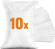 Vrece Vrecia 40x60 Na hrach, suť, uhlie 15kg 10ks
