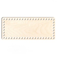 drevený základný košík dno 13x31cm obdĺžniková preglejka