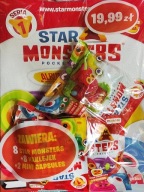 STAR MONSTERS POCKET FRIENDS - ŠTARTOVACIA SÚPRAVA, 8 FINIEK, 2 MINI KAPSULKY