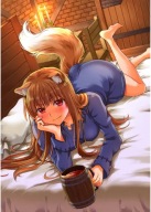 Plagát Anime Manga Spice and Wolf saw_022 A3
