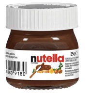 Nutella Mini čokoládový orieškový krém v tégliku Ferrero 25g