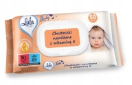Lula Clic Top WIPES zvlhčený x50 vitamín E