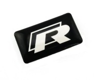 VW RLINE R ODZNAK ZNAK MINI NOVÝ HIT