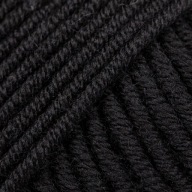 Priadza Drops Big Merino 04 Black
