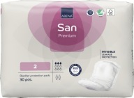 Abena San 2 anatomické vložky 30 ks