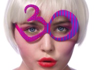 Farebné okuliare 30