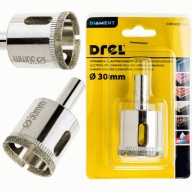 DIAMANTOVÁ OTVOROVÁ PÍLA FRÉZA NA PIRÁČOVÉ OBKLADY 30mm
