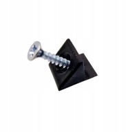 100xStabilizátor zadnej steny so skrutkou 3,5x20mm